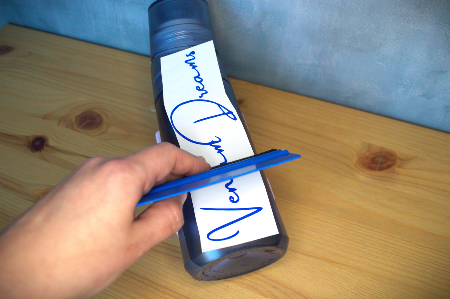 (Water Bottle) Decal Applications for locals (Casaschool community only)