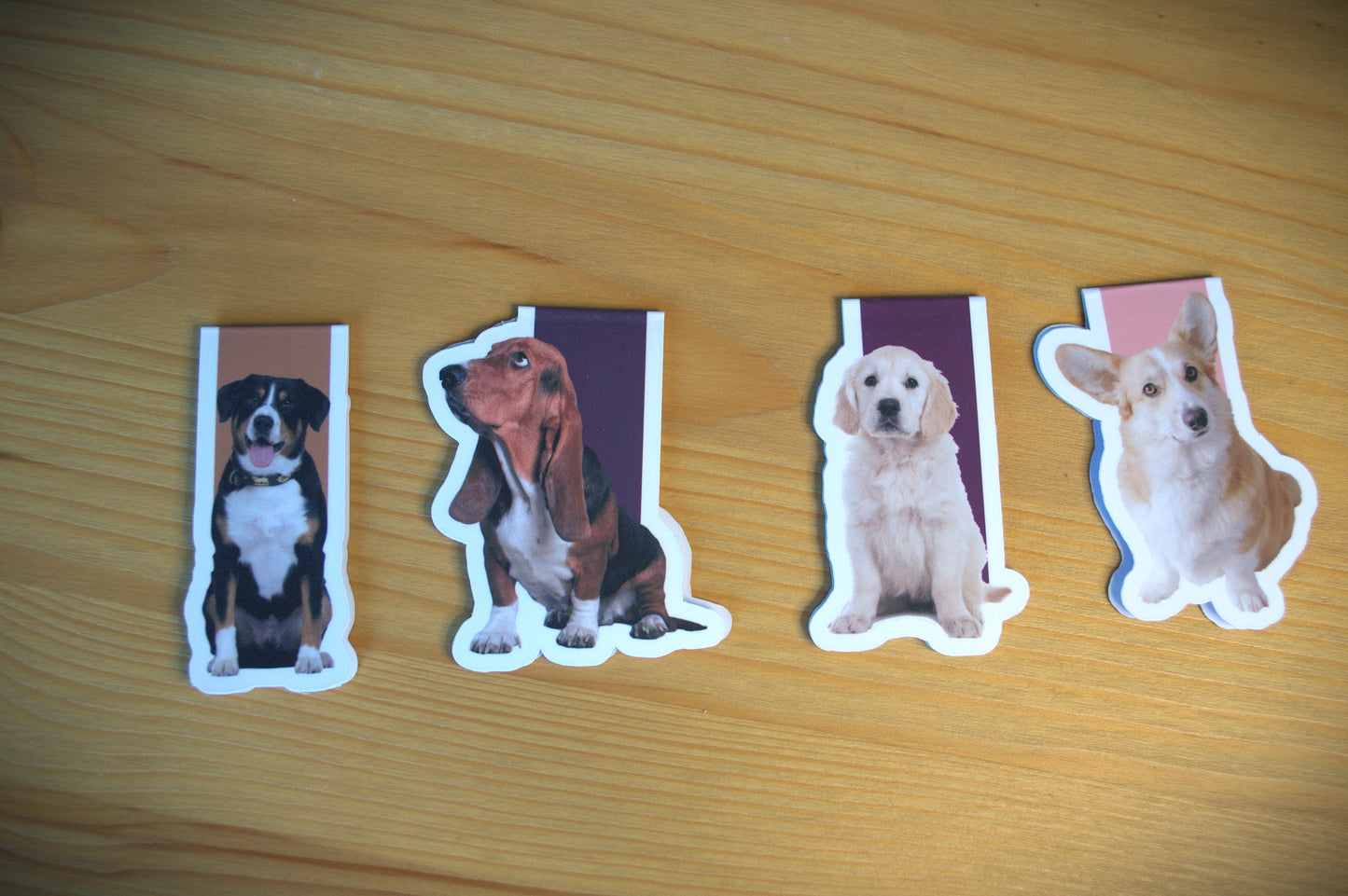 Realistic Animal Magnetic Bookmark