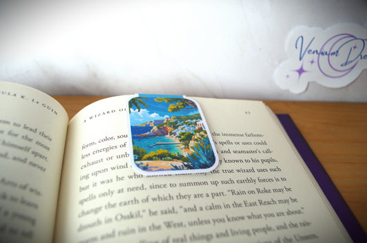 Vacation Views Magnetic Bookmark