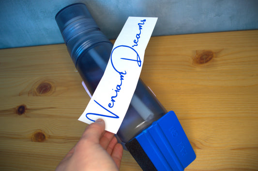 (Water Bottle) Decal Applications for locals (Casaschool community only)