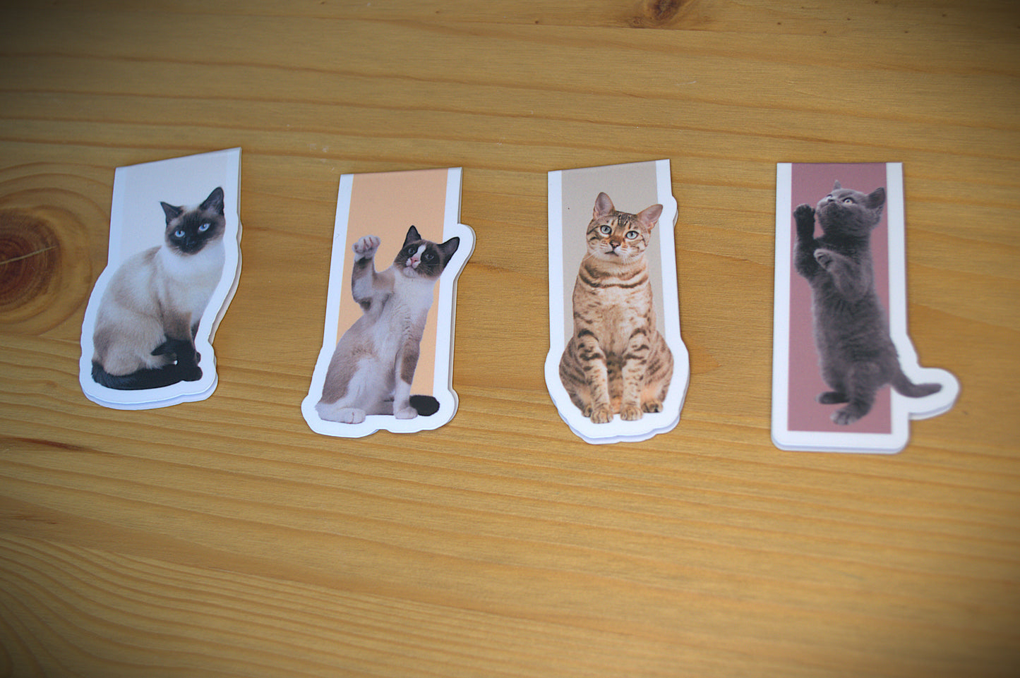 Realistic Animal Magnetic Bookmark