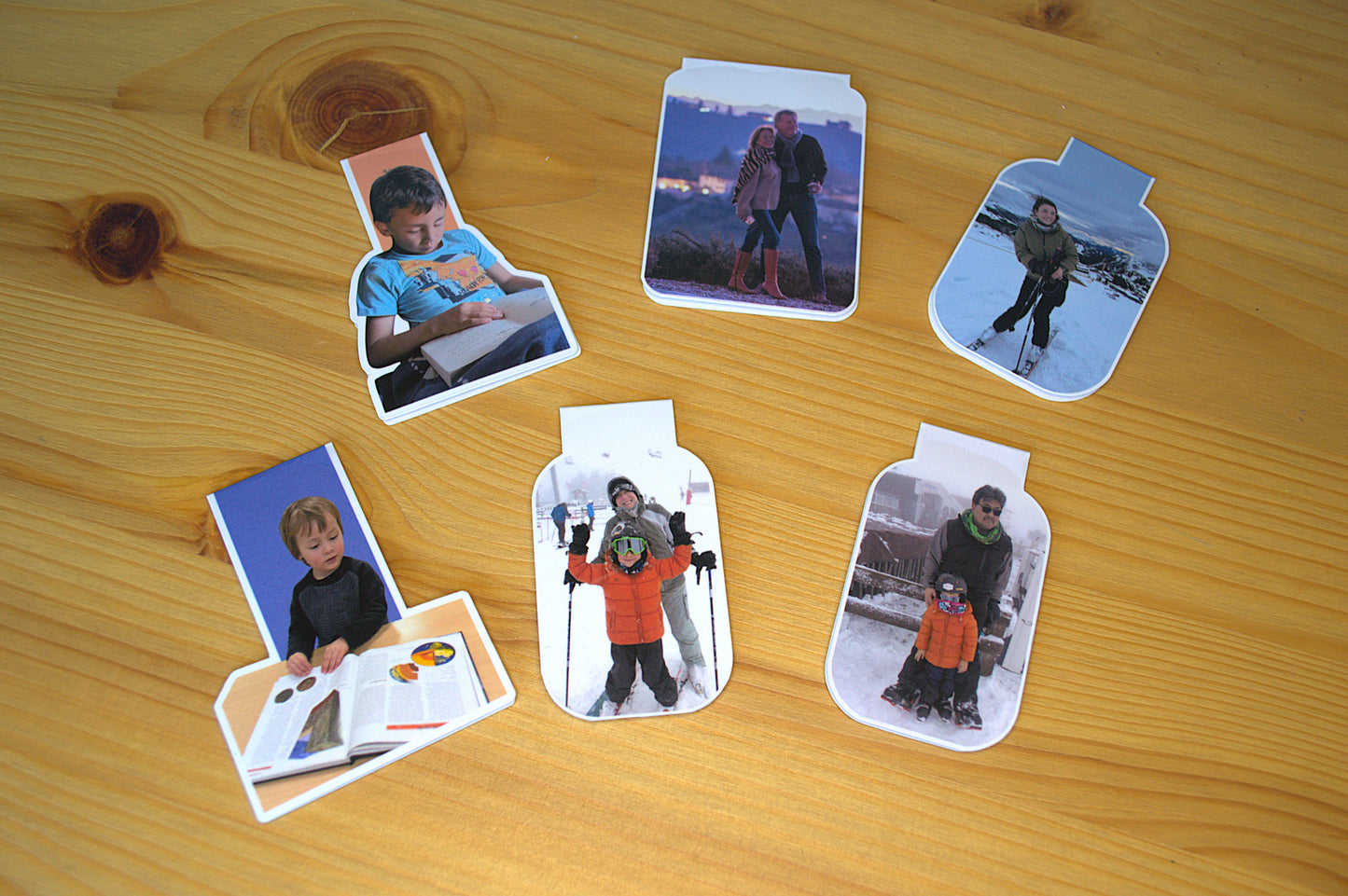 Custom Magnetic Bookmarks (5 bookmarks per order)