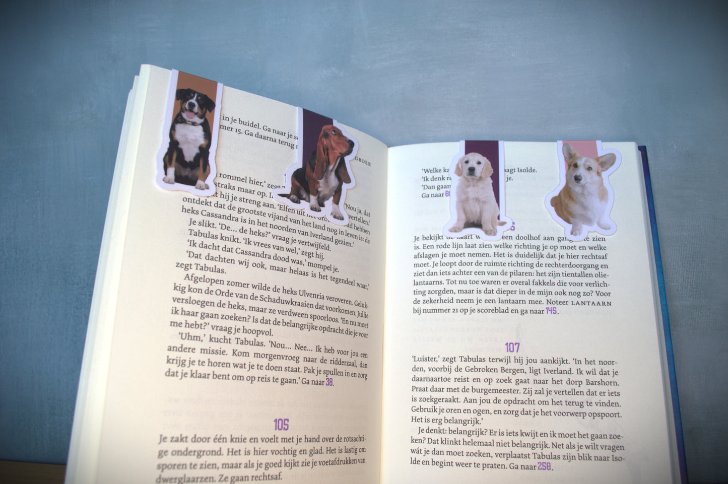 Realistic Animal Magnetic Bookmark