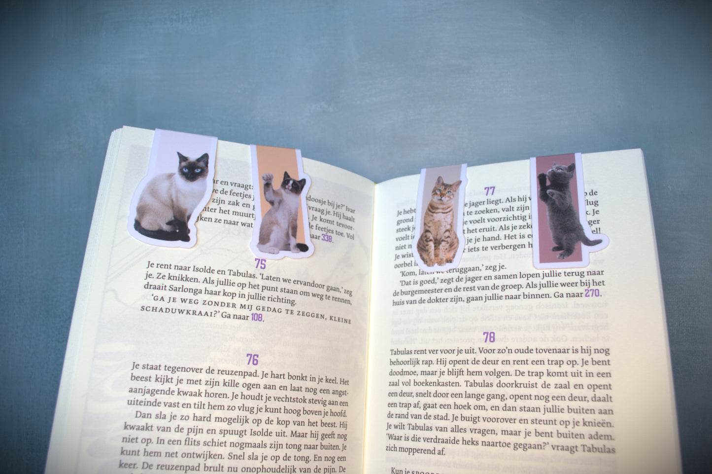 Realistic Animal Magnetic Bookmark