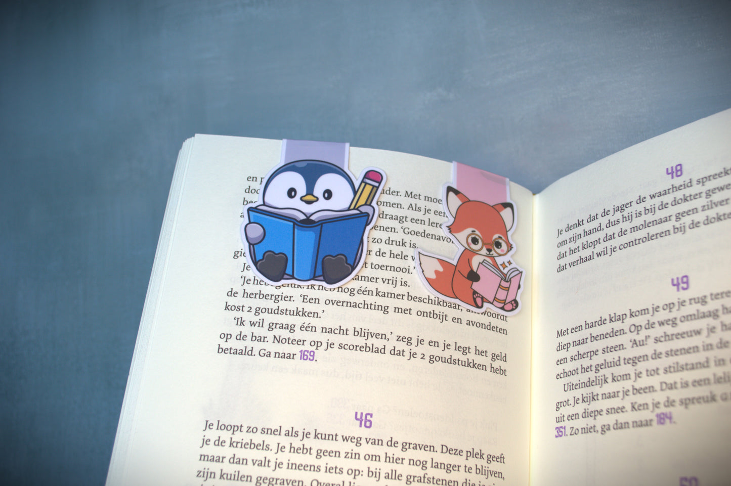 Cute Animal Magnetic Bookmark