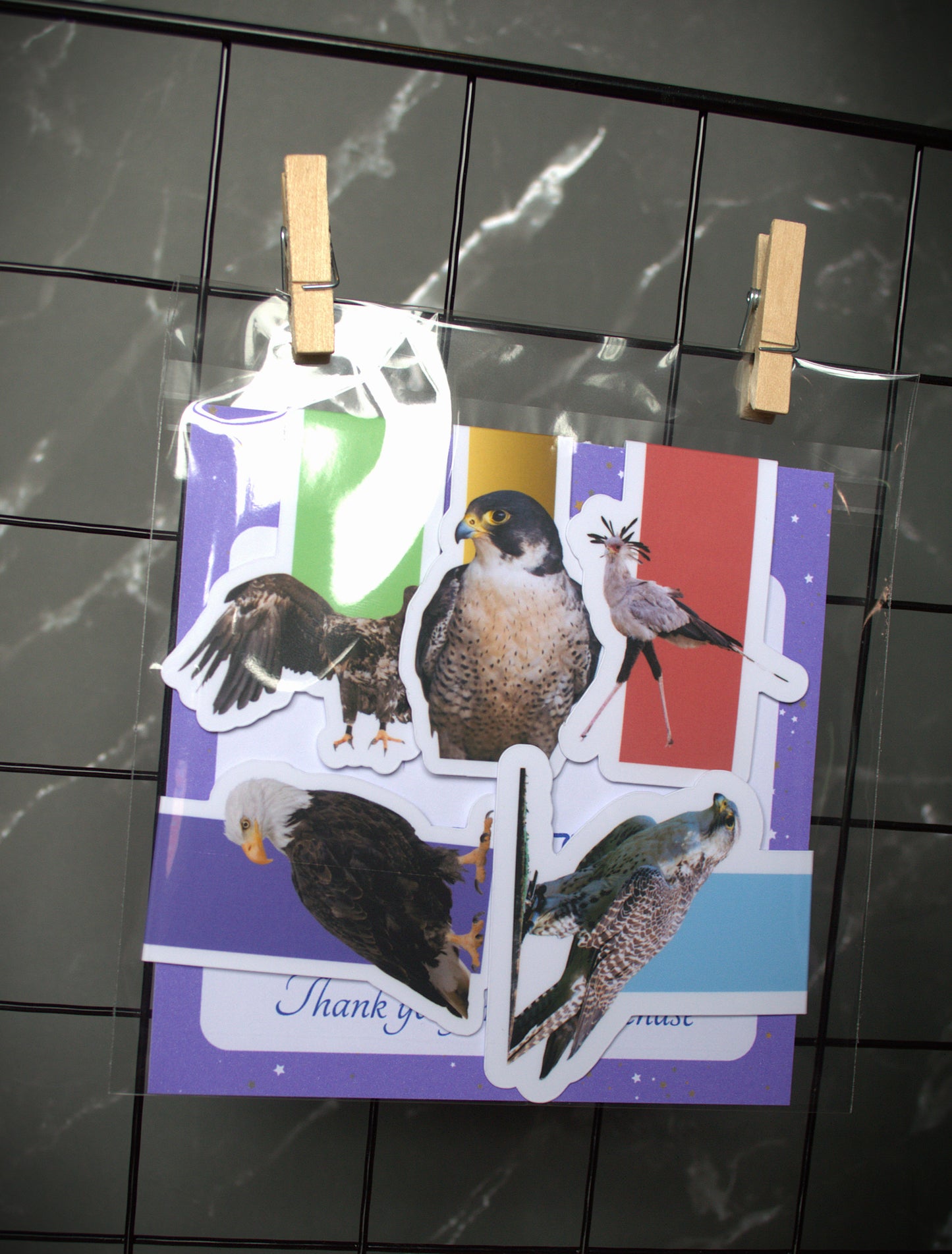 Bulk Order: Magnetic Bookmarks (5 bookmarks per order)