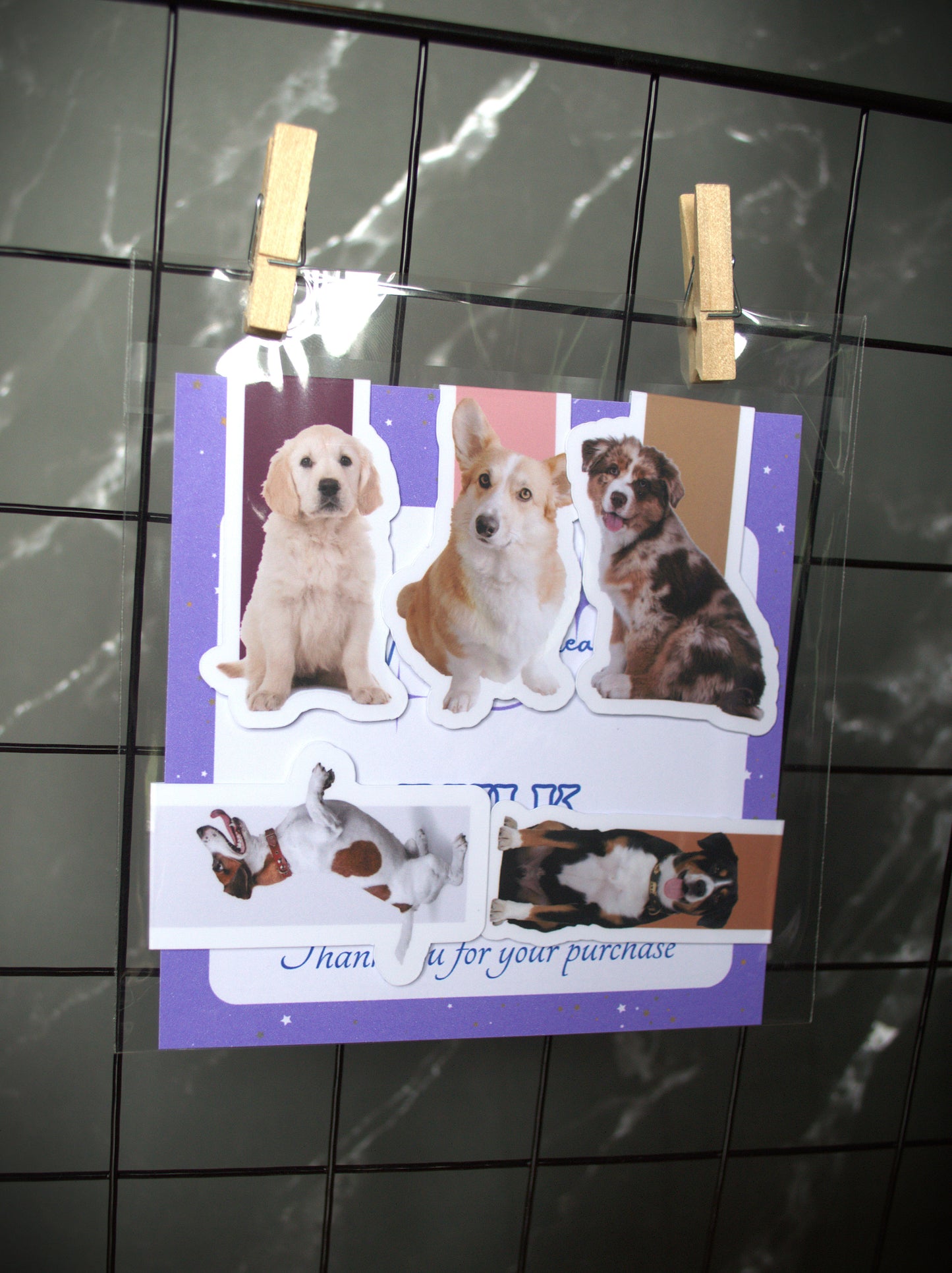 Bulk Order: Magnetic Bookmarks (5 bookmarks per order)