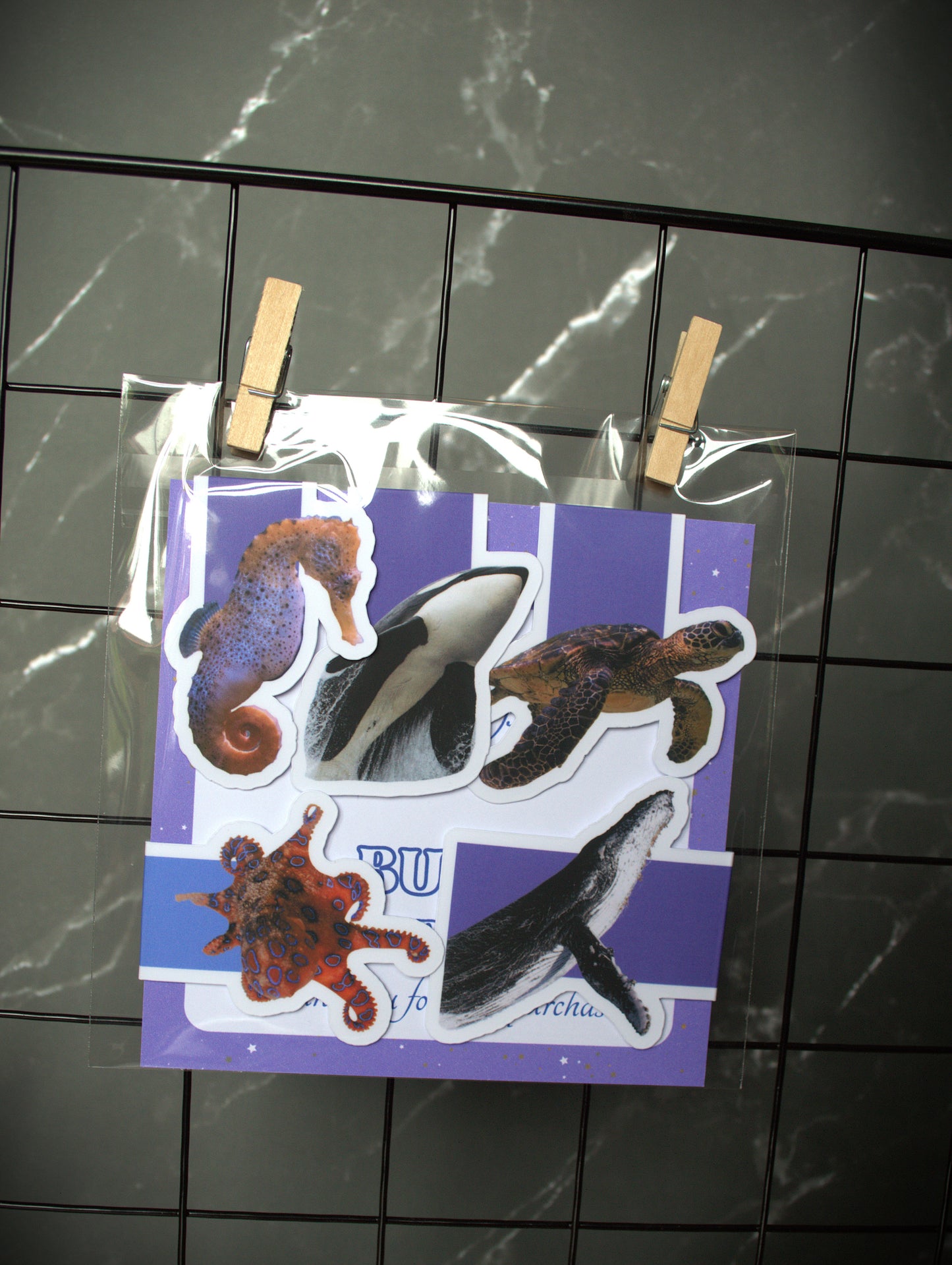 Bulk Order: Magnetic Bookmarks (5 bookmarks per order)