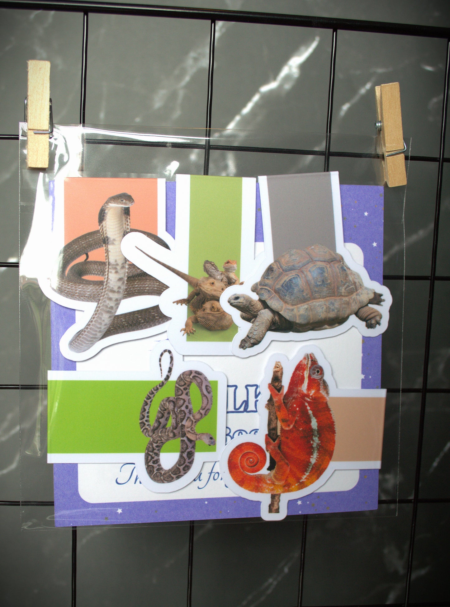 Bulk Order: Magnetic Bookmarks (5 bookmarks per order)