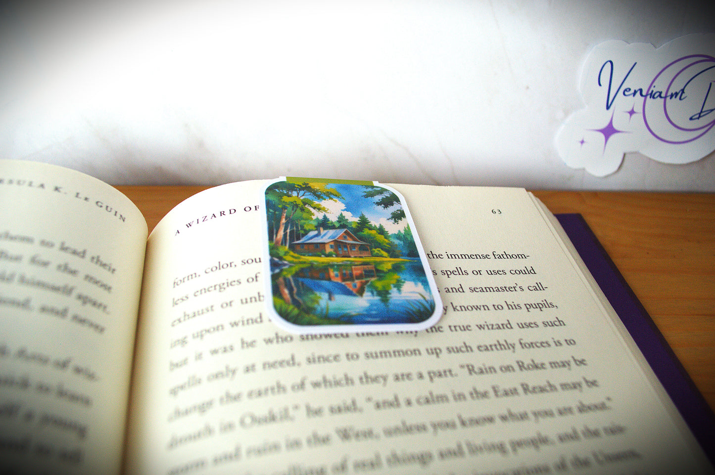 Vacation Views Magnetic Bookmark